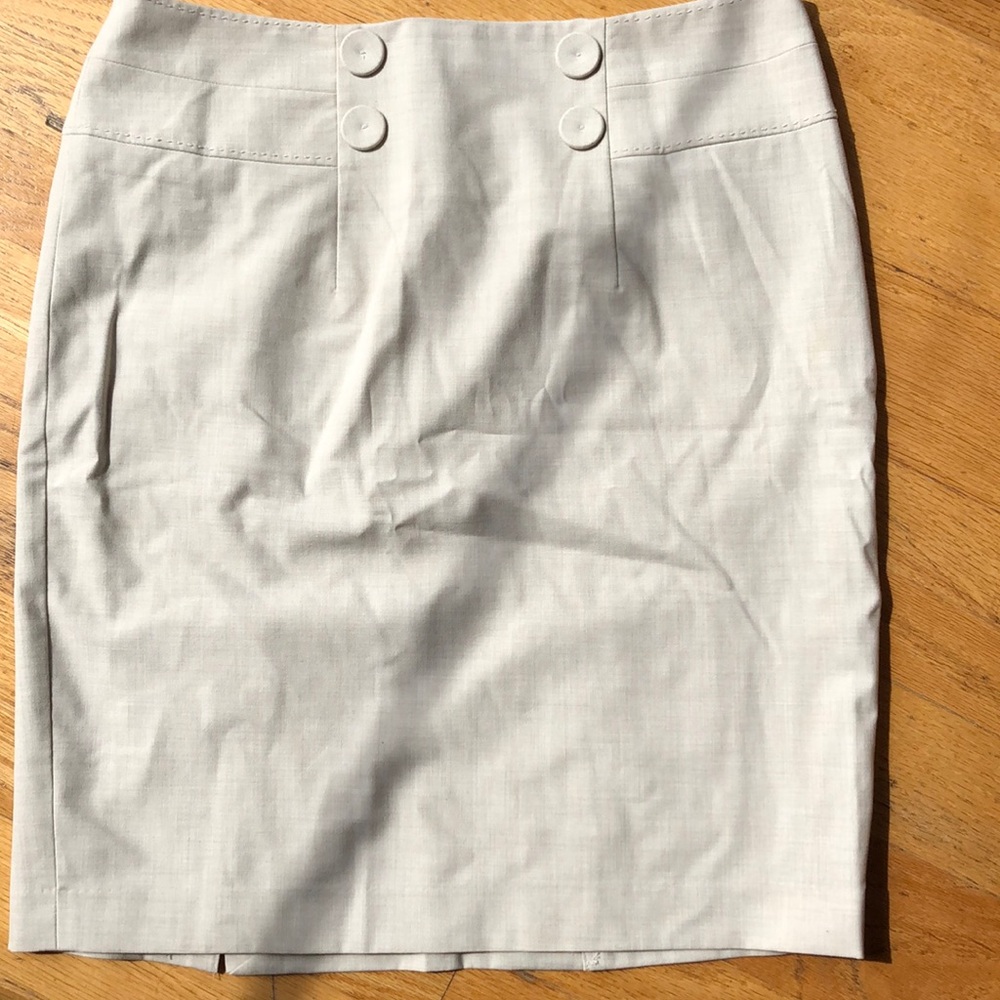The limited - ivory skirt size 10